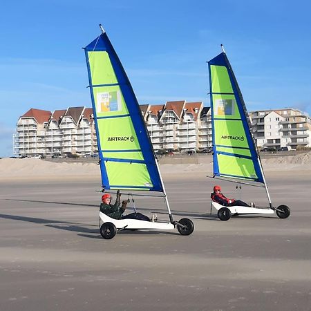 Studio 1 - 4 Pers A 300M De La Plage Avec Vue Mer Stella-Plage Eksteriør bilde