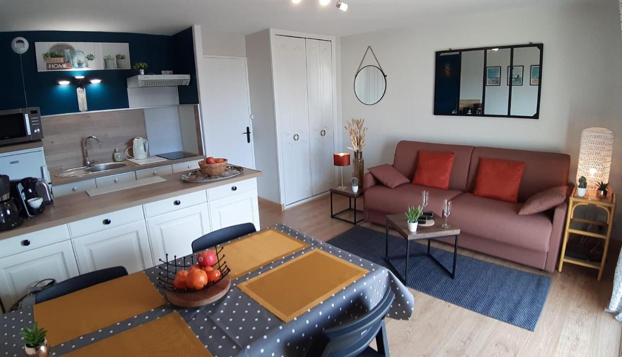 Studio 1 - 4 Pers A 300M De La Plage Avec Vue Mer Stella-Plage Eksteriør bilde