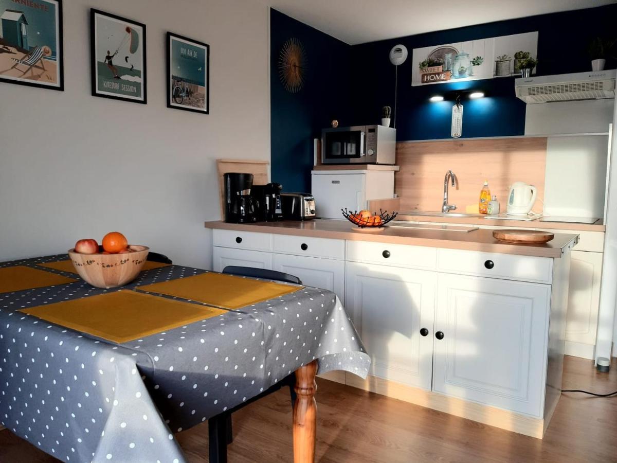 Studio 1 - 4 Pers A 300M De La Plage Avec Vue Mer Stella-Plage Eksteriør bilde
